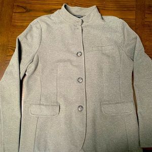 Banana republic- army green jacket - Large